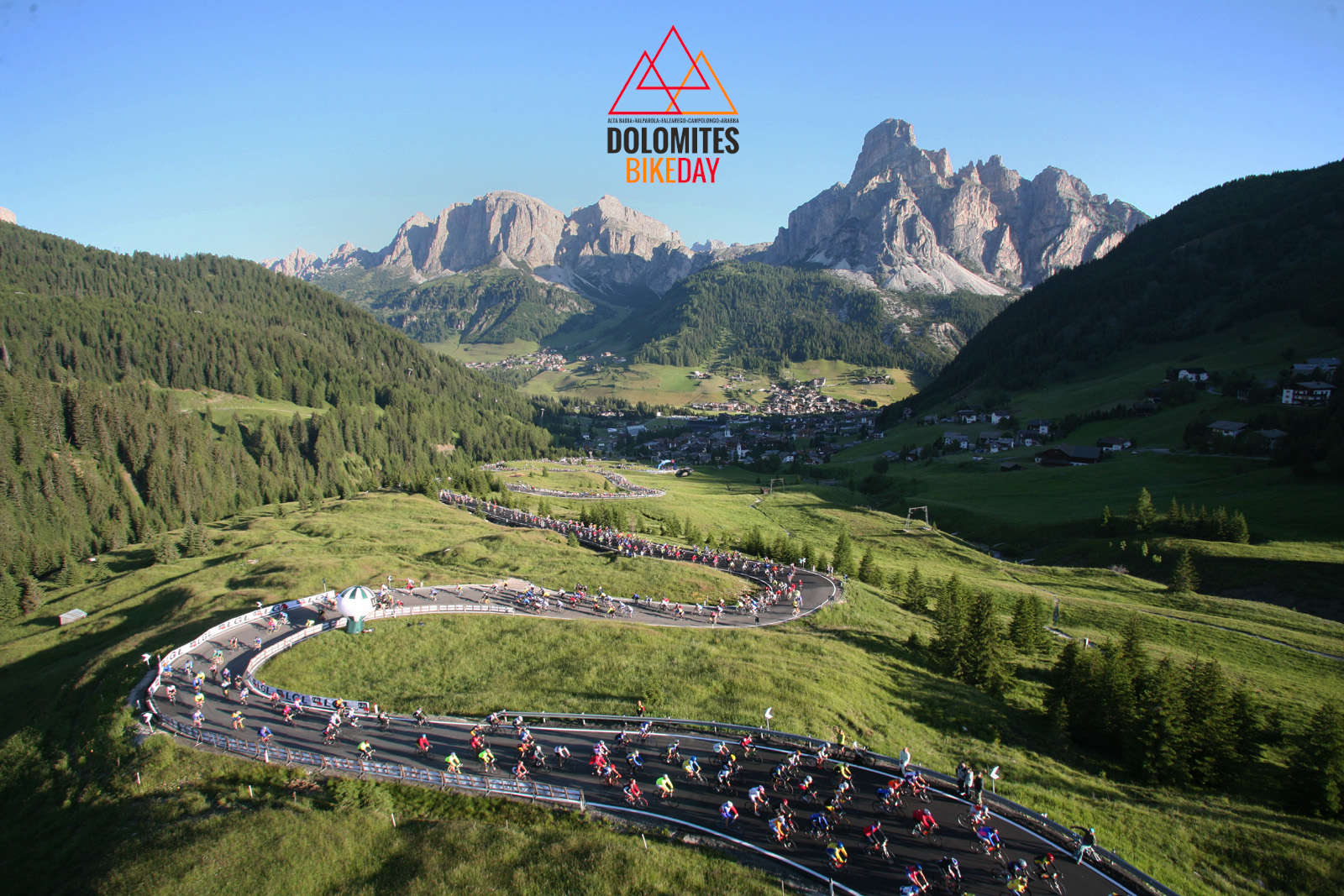 Maratona dles Dolomites, Passo Campolongo