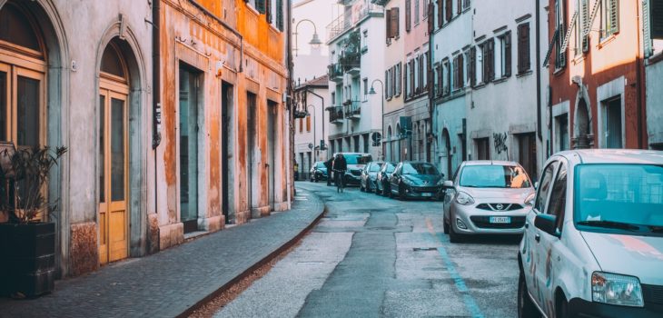 Via San Martino, tratto nord