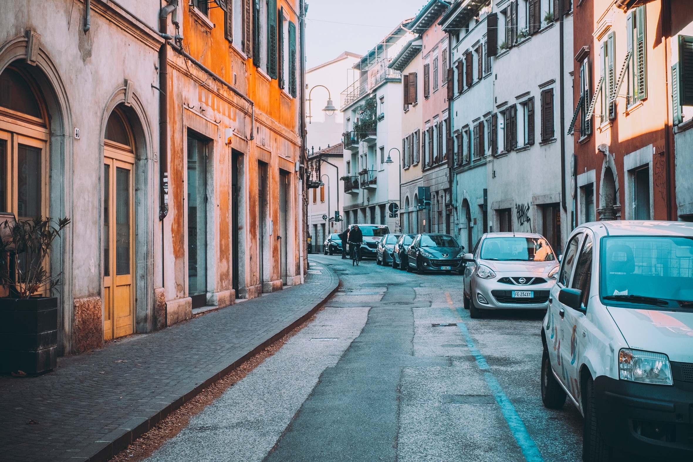 Via San Martino, tratto nord