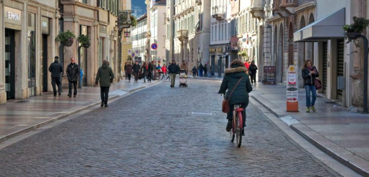 bici a trento