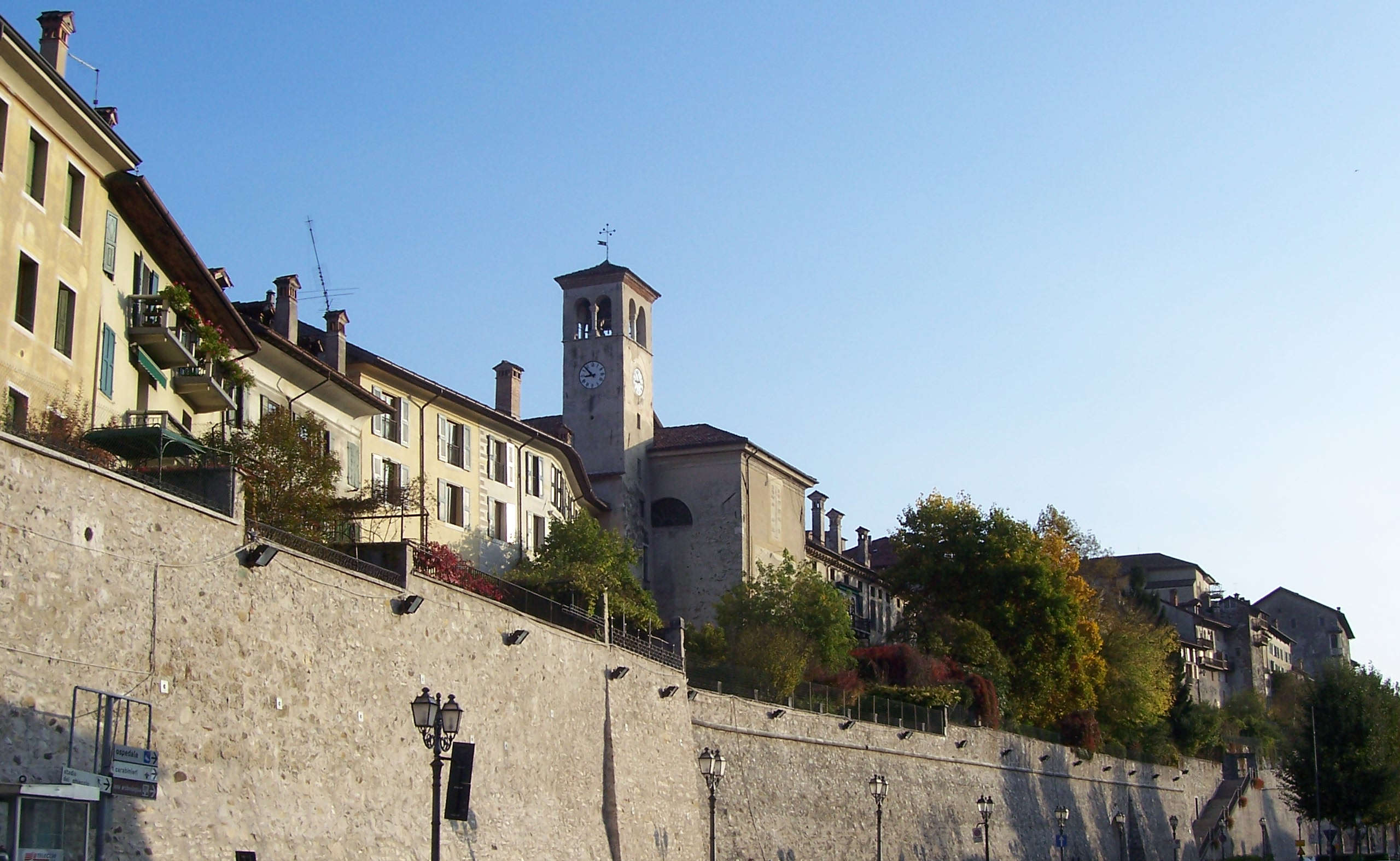 Scorcio di Feltre