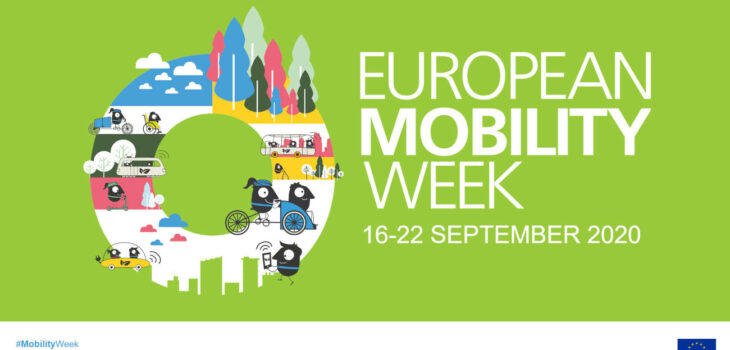 Logo settimana europea della mobilità 2020
