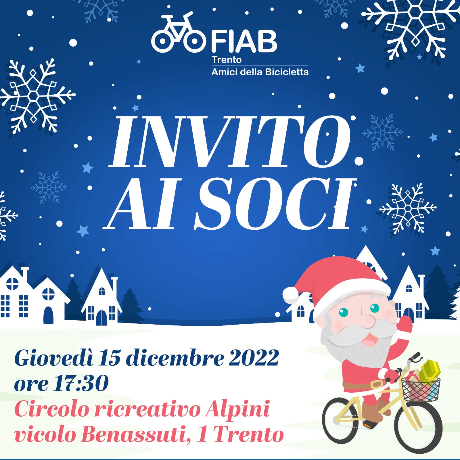 Brindisi di Buone Feste 2022